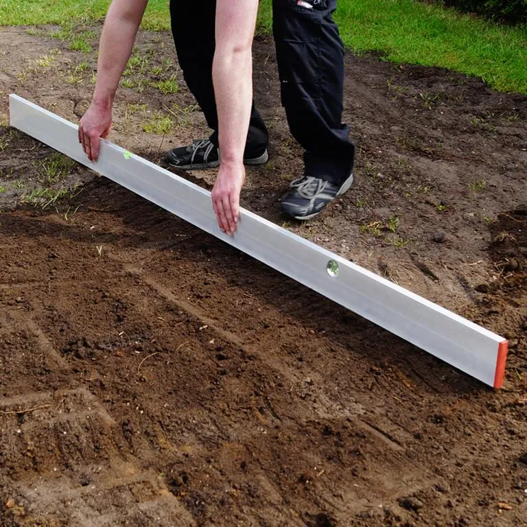 Abzieh- und Richtlatte, 2 m