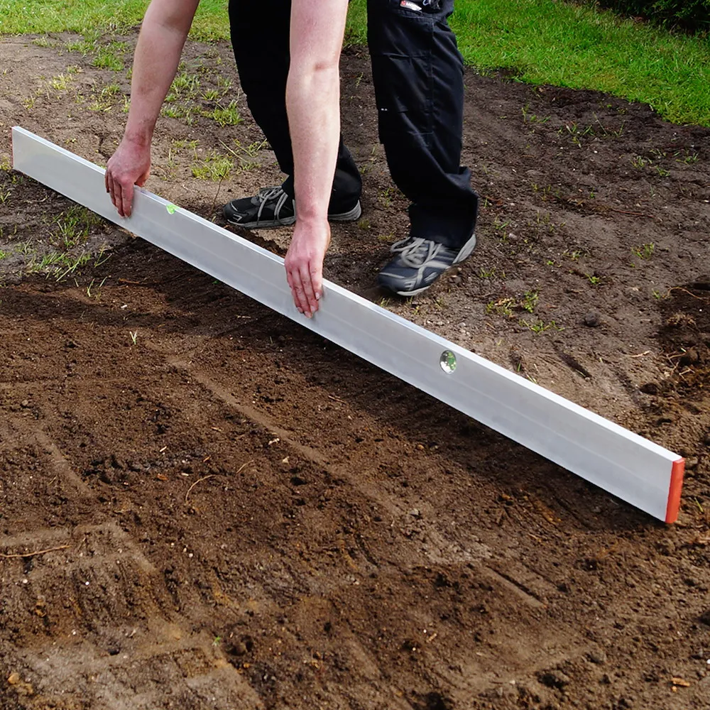 Abzieh- und Richtlatte, 2 m