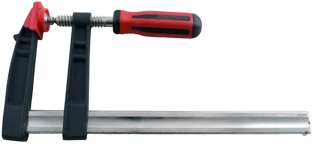 Schraubzwinge 300x120mm Temper