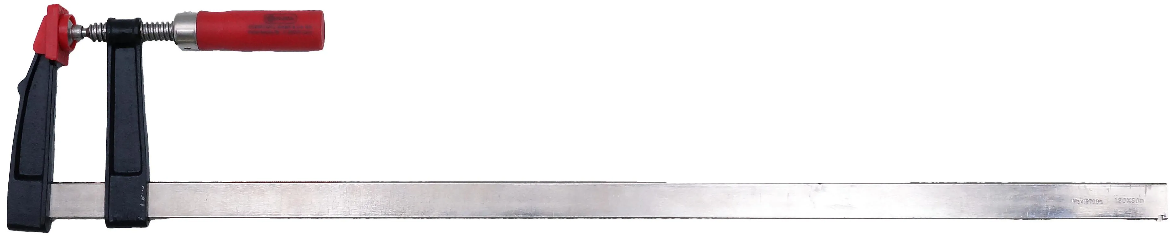 Schraubzwinge 800x120mm