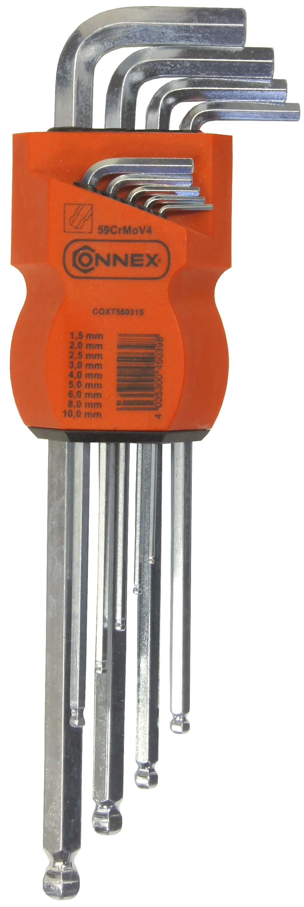 Stiftschl&uuml;ssel-Satz lang