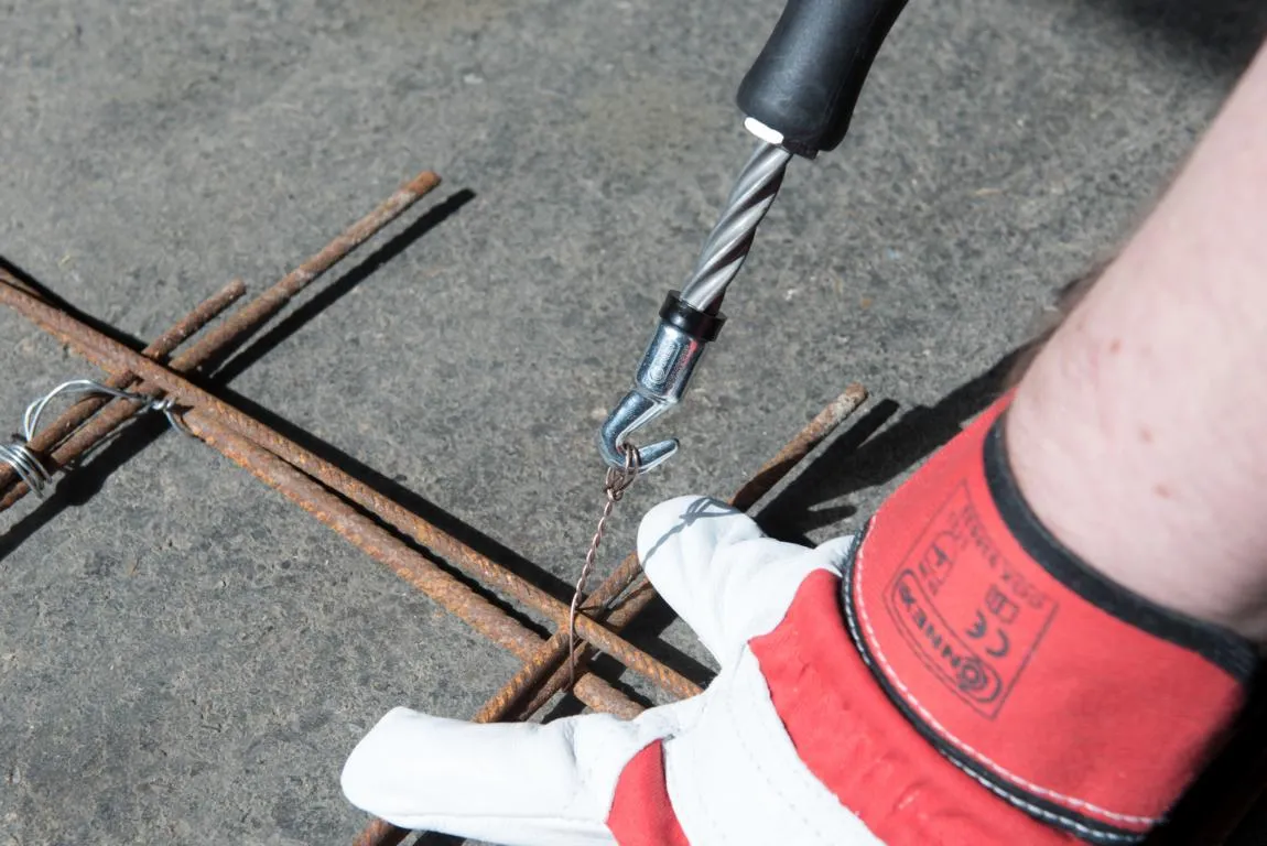 Drillapparat mit Gummigriff