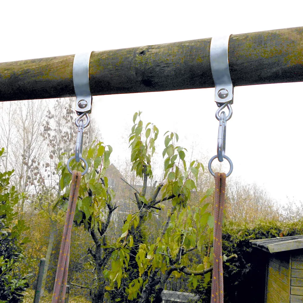 Schaukelhaken, verzinkt 2 St.