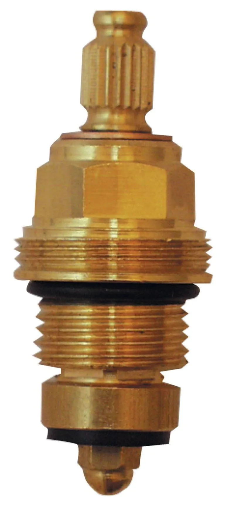 Innen-Oberteil 3/8'', messing