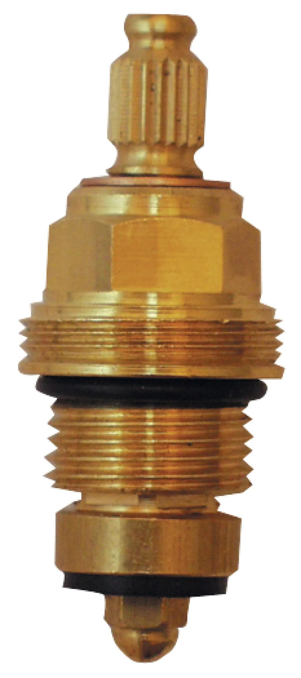 Innen-Oberteil 3/8'', messing