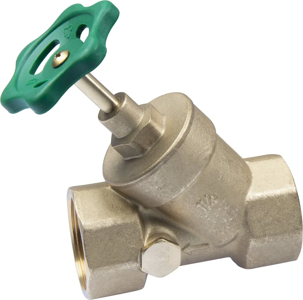 Absperrventil mit E. 11/4''