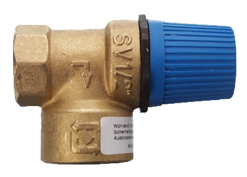 Sicherheitsventil 1/2''-6,0bar