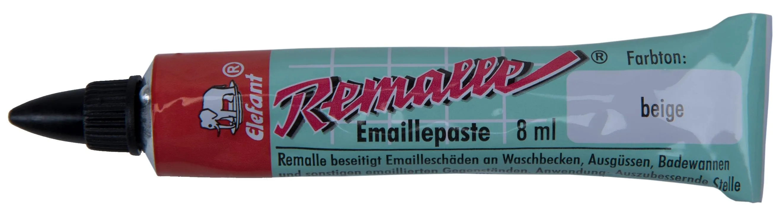 Reparatur-Emaille, beige