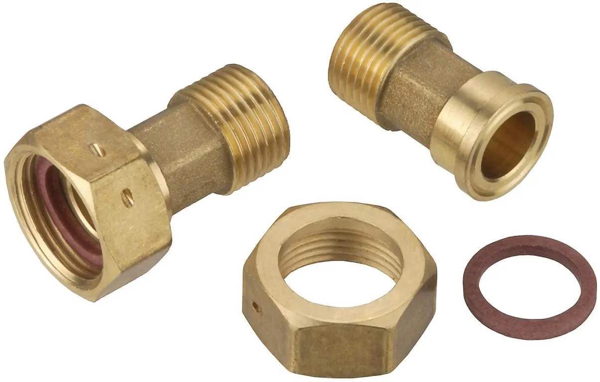 Anschluss-Verschraubungen 1/2