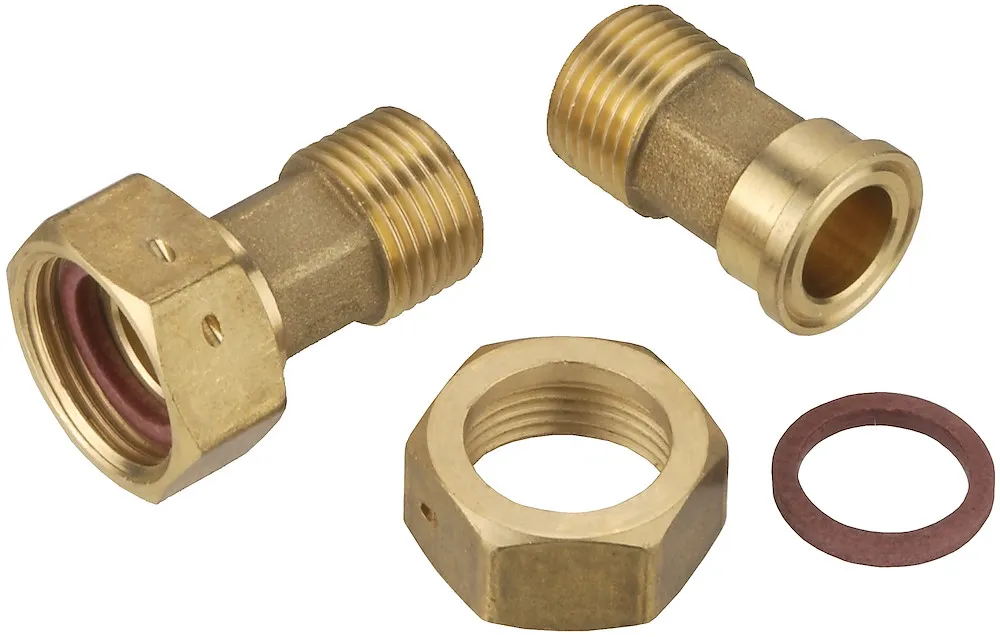 Anschluss-Verschraubungen 1/2