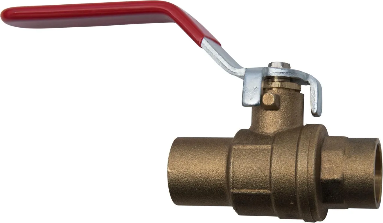 L&ouml;t-Kugelhahn 15 mm