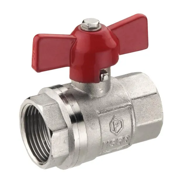 Kugelhahn 1/2''IG mit