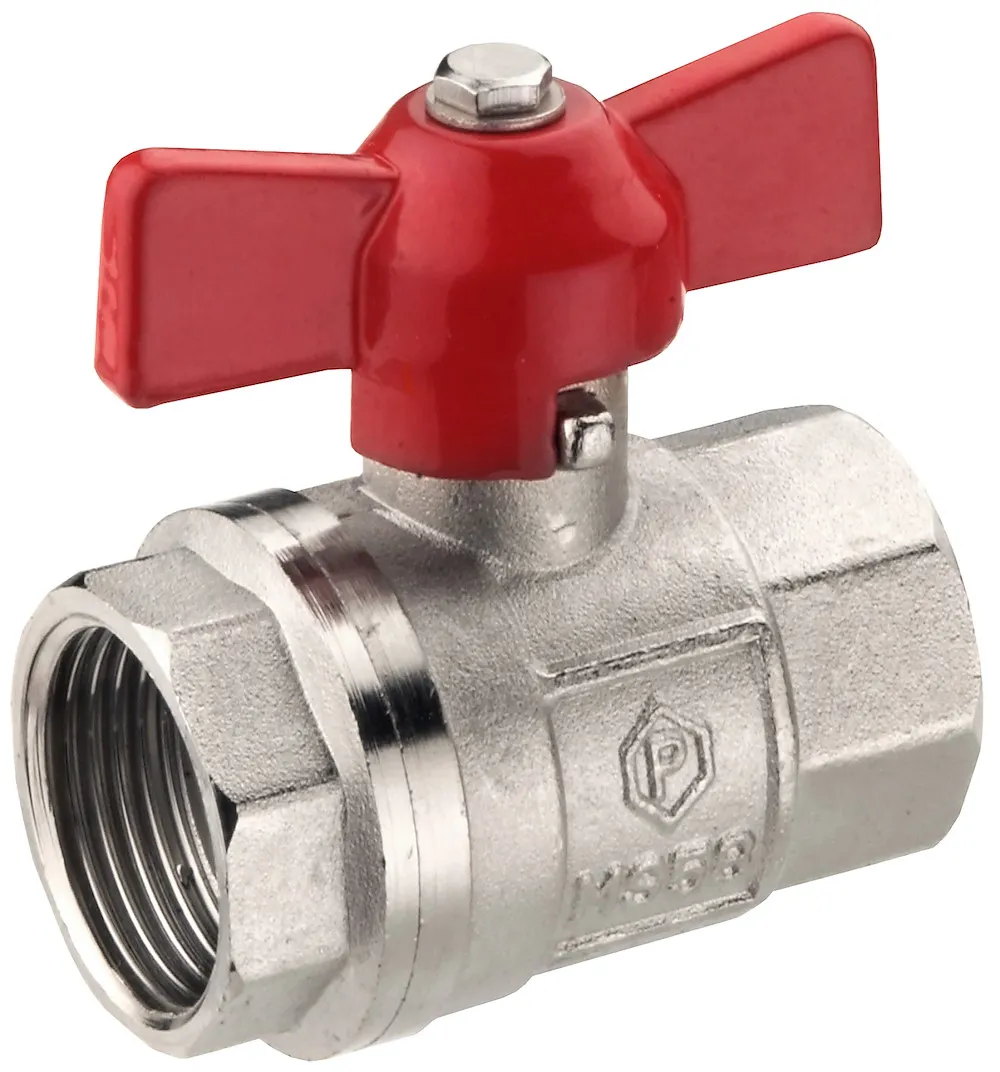 Kugelhahn 1/2''IG mit