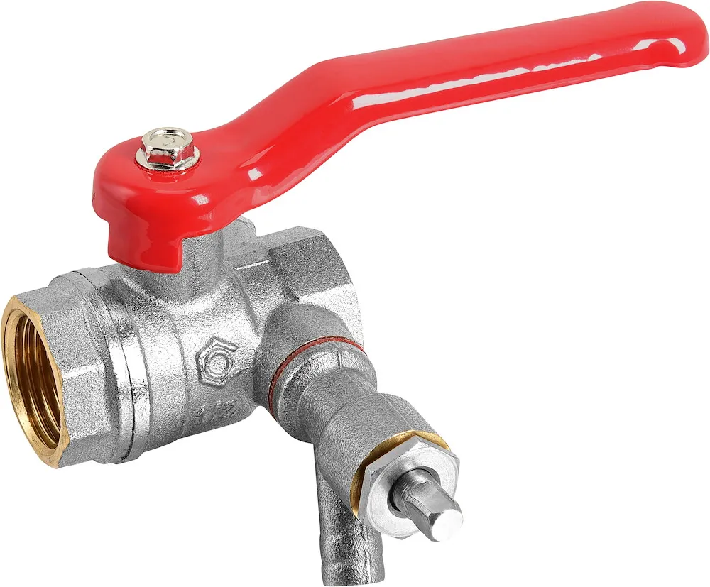 Kugel-Durchgangshahn