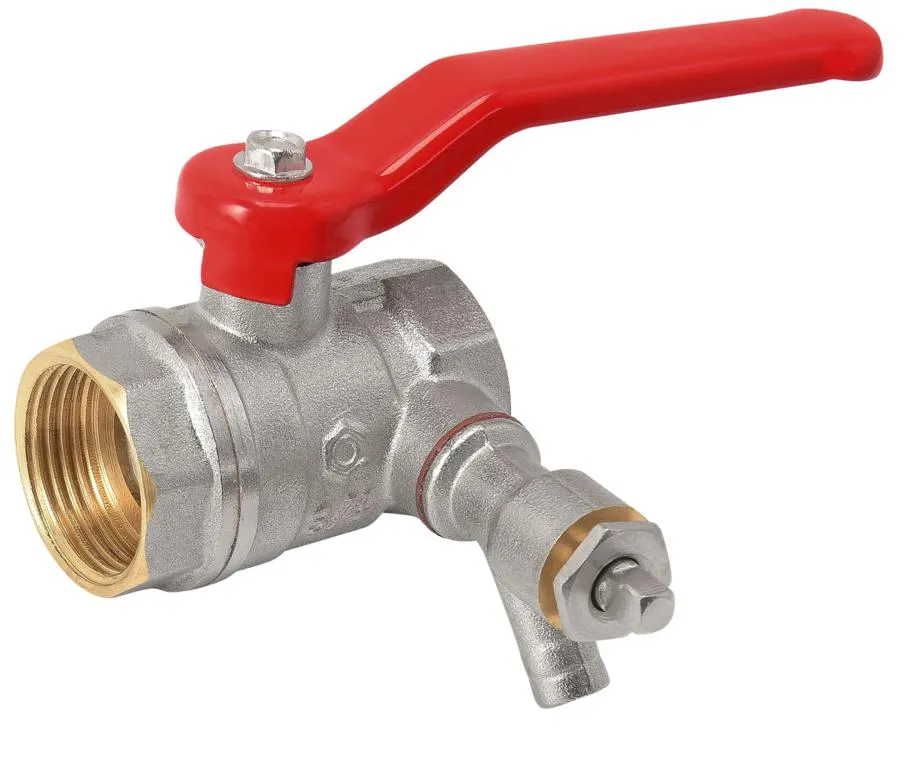 Kugel-Durchgangshahn