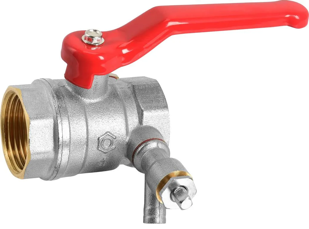 Kugel-Durchgangshahn