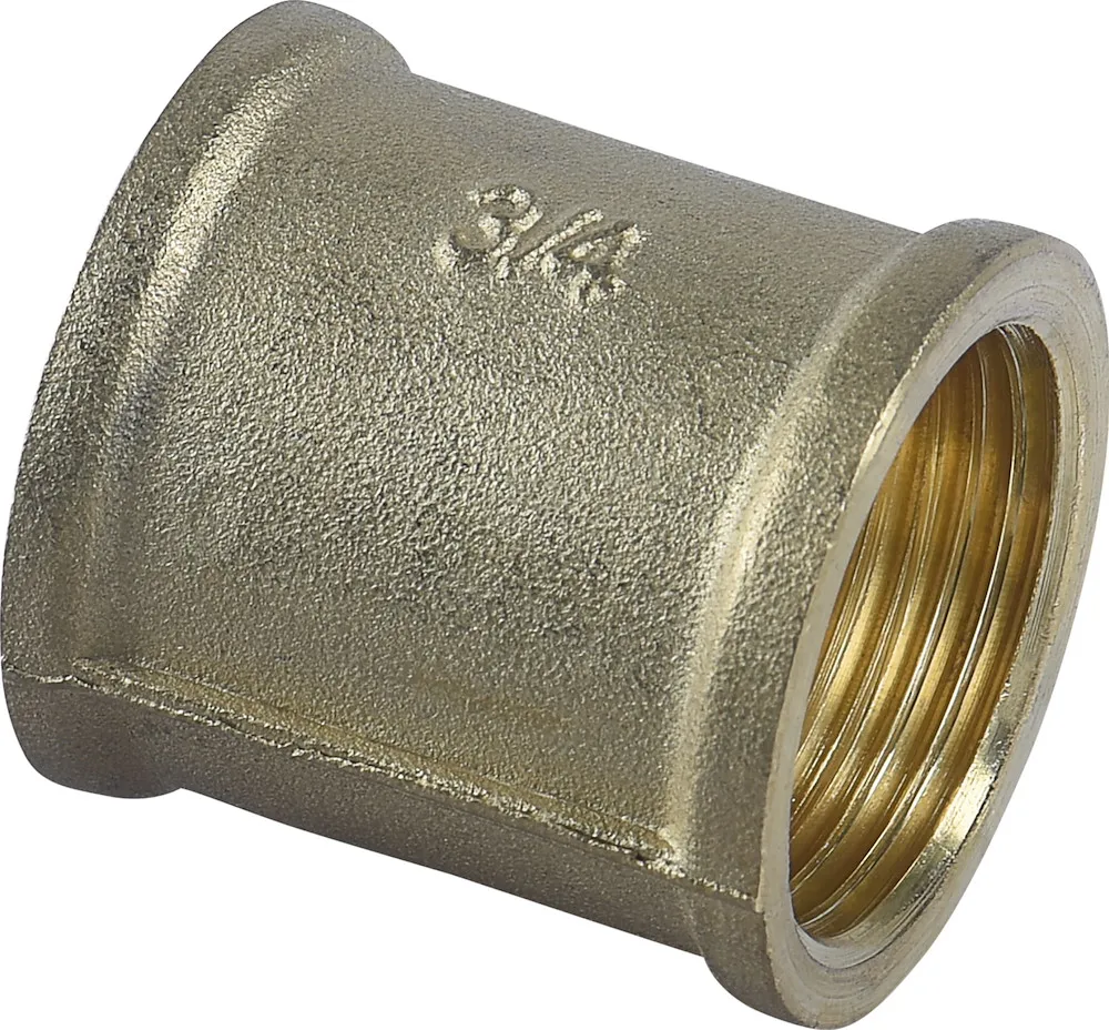 Messing Muffe 3/4 (1)