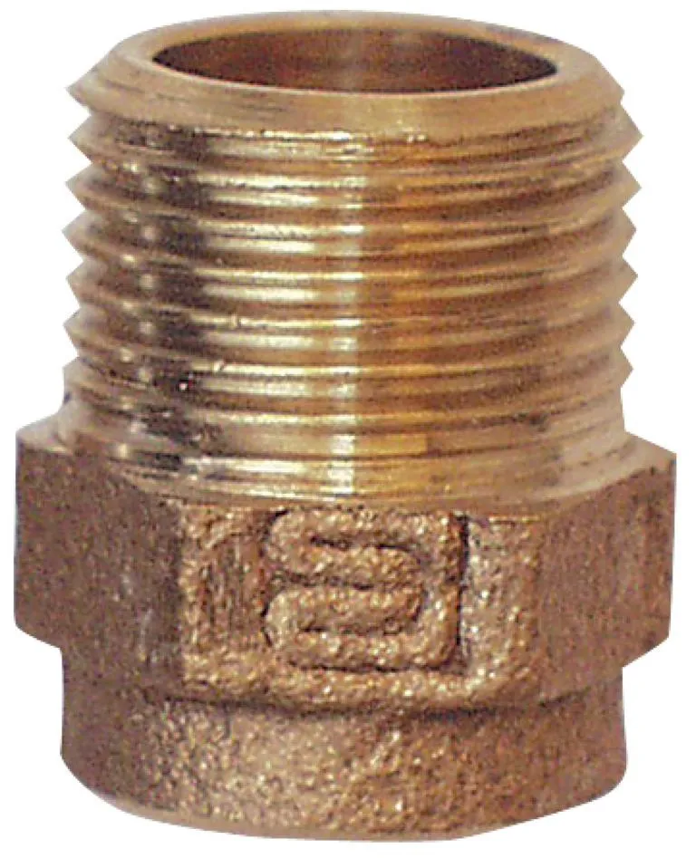 CU &Uuml;bergangs-Nippel 15 x 1/2