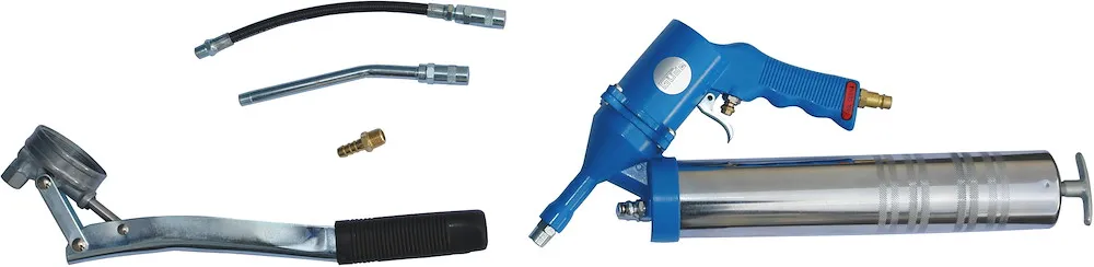 Druckluft-Fettpressen-Set