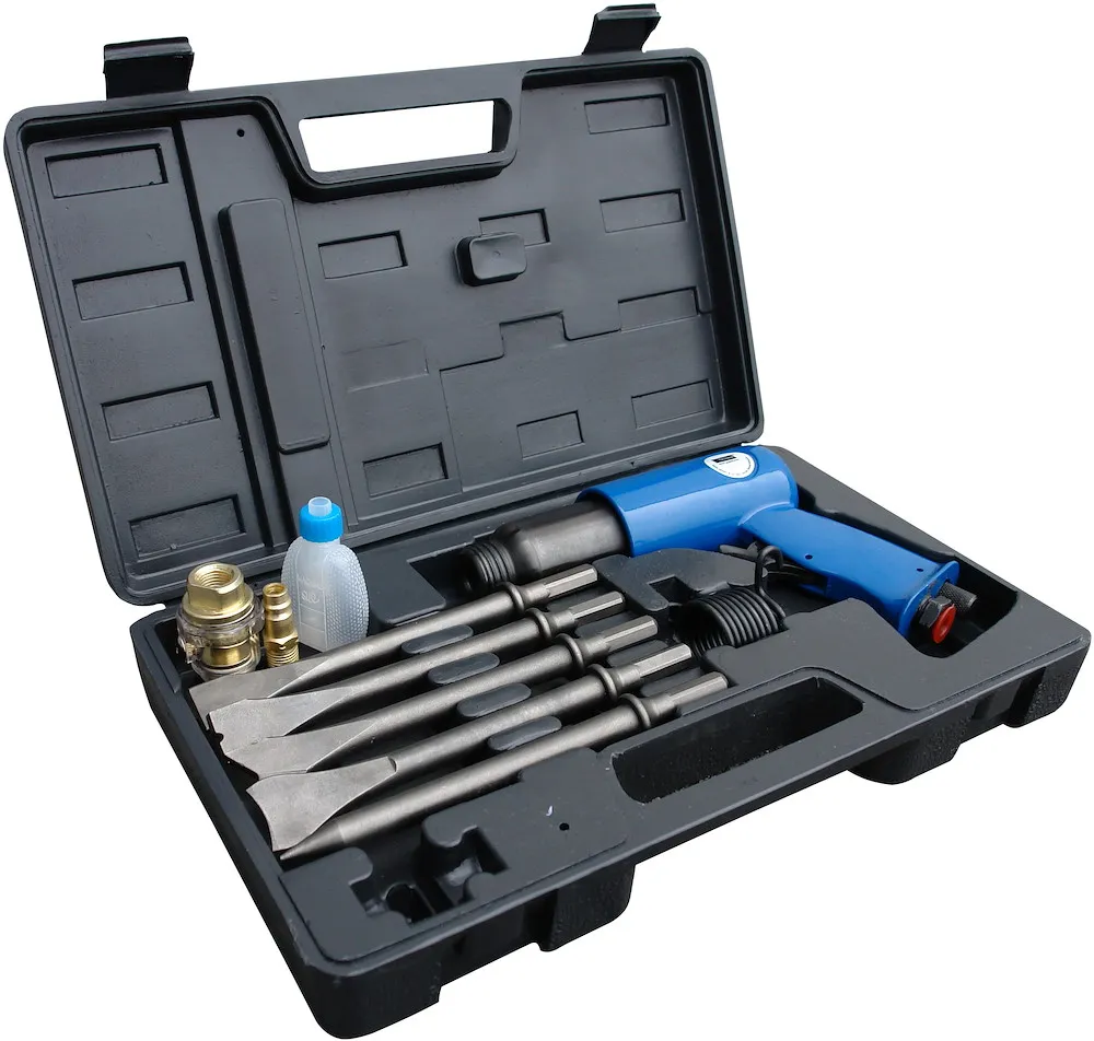 Druckluft-Meisselhammer-Set