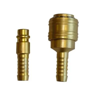 Kupplung/Stecknippel 9 mm