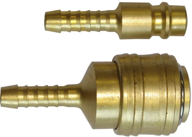 Kupplung/Stecknippel 9 mm