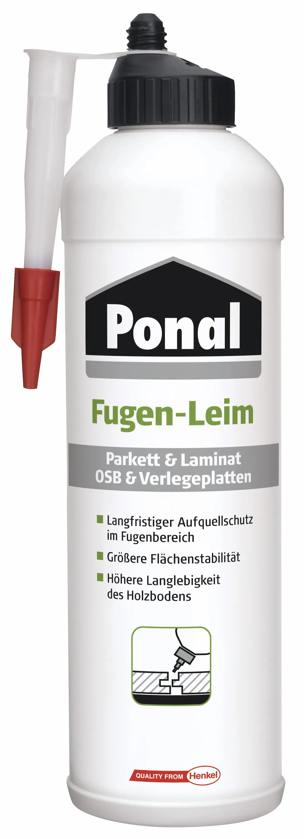 PONAL Parkett Fugen-Leim 1 kg
