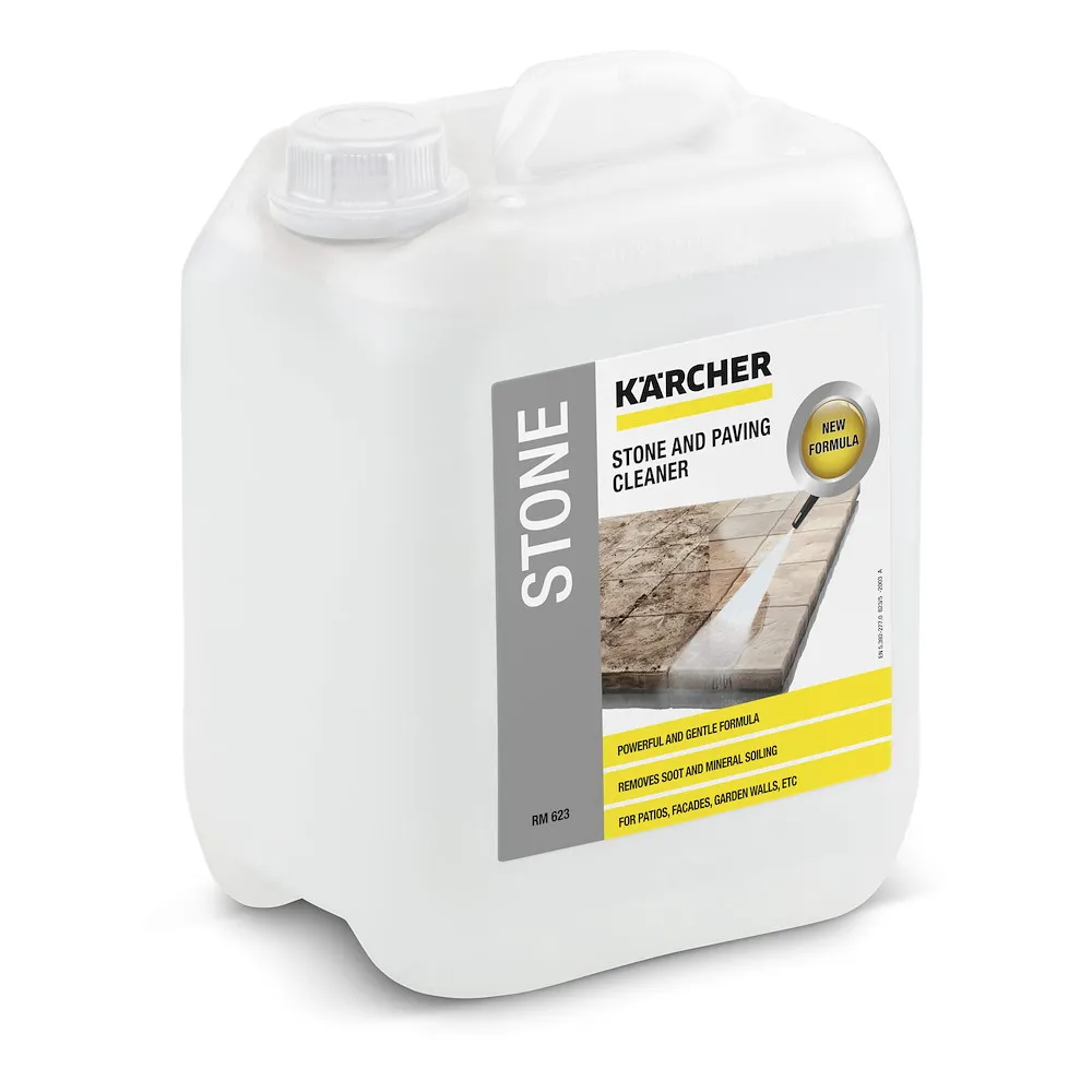 Stein- und Fassadenreiniger