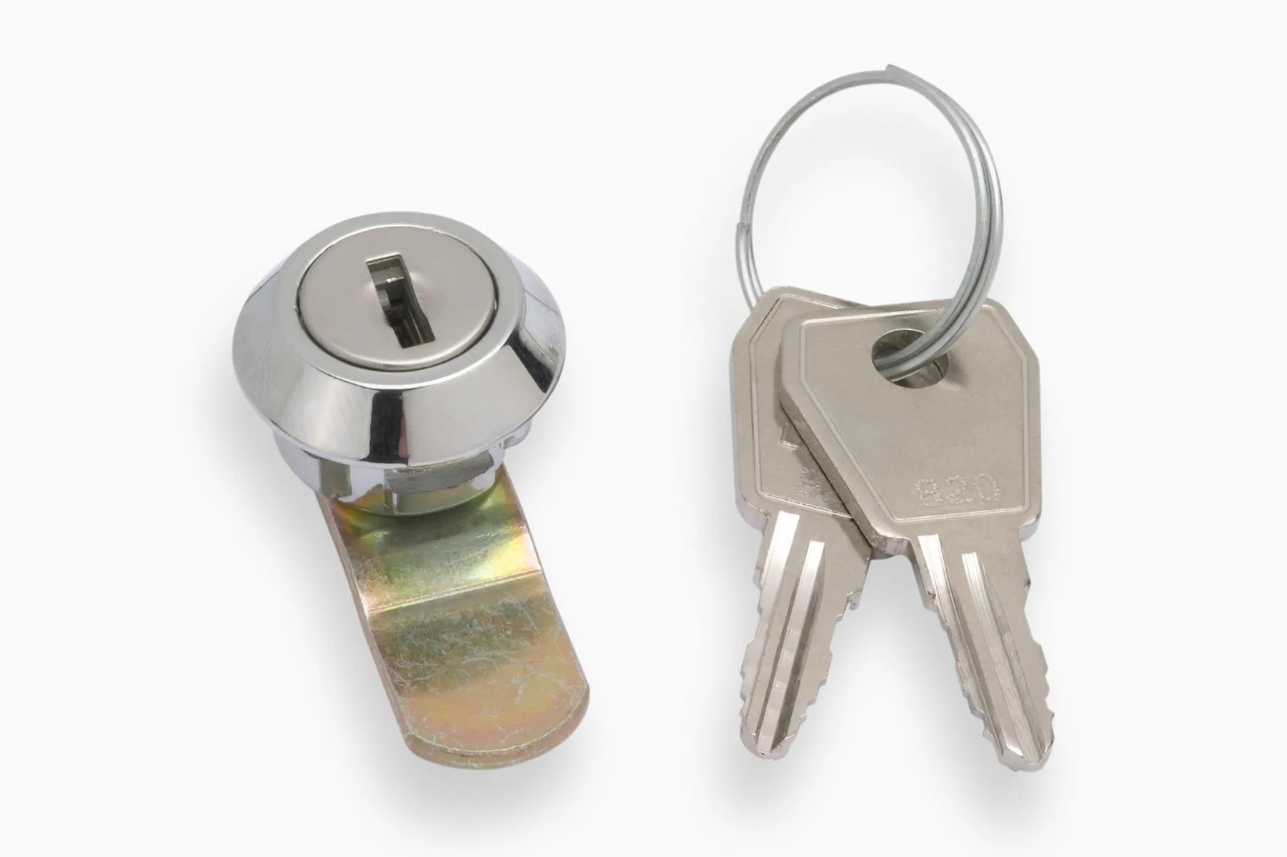 Zylinderschloss 18 mm, Metall