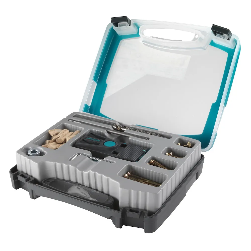 Undercover Jig-Set im Koffer :