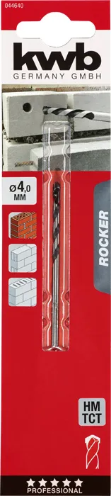 ROCKER Betonbohrer D4.0mm