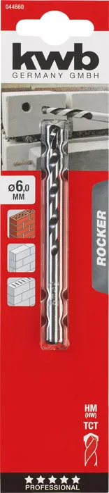 ROCKER Betonbohrer D6.0mm