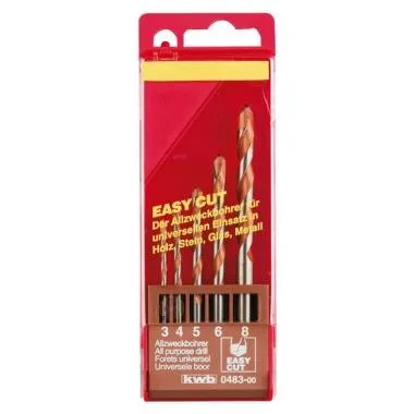 Allzweckbohrer-Satz EASY CUT