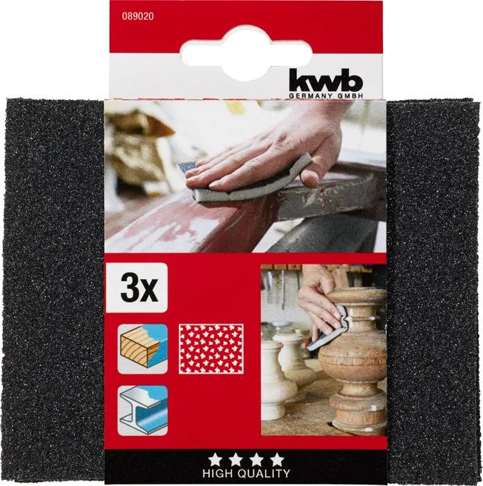 Schleifschw&auml;mme mittel Inh:3