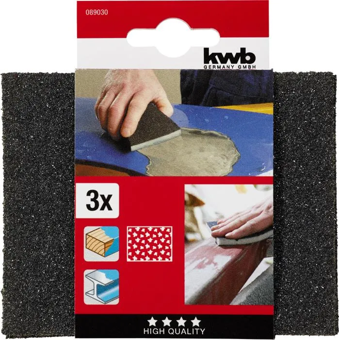 Schleifschw&auml;mme grob Inh:3