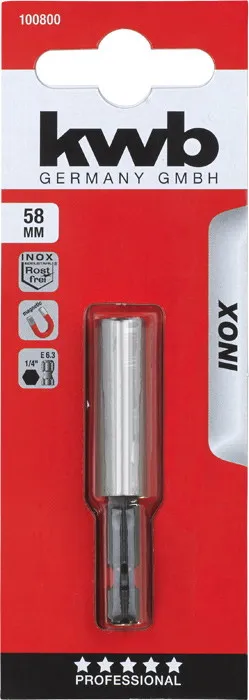 Bithalter 1/4'' magnetisch