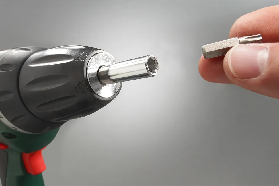 Bithalter 1/4'' magnetisch