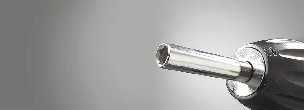 Bithalter 1/4'' magnetisch