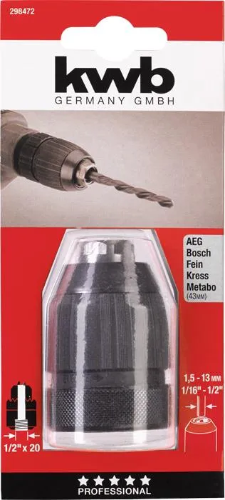 Schnellspannbohrfutter