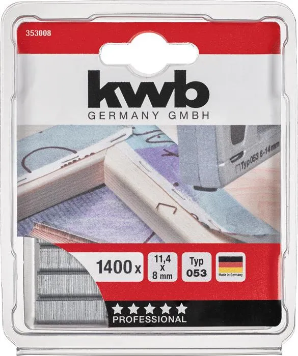 Heftklammern Normaldraht