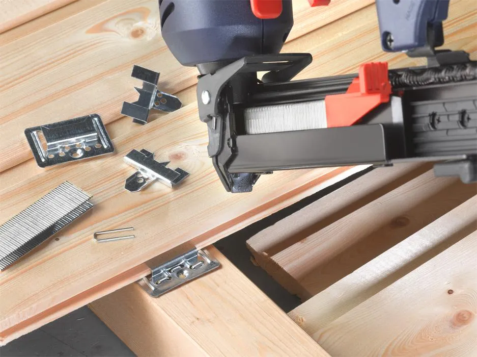 Heftklammern Stahldraht