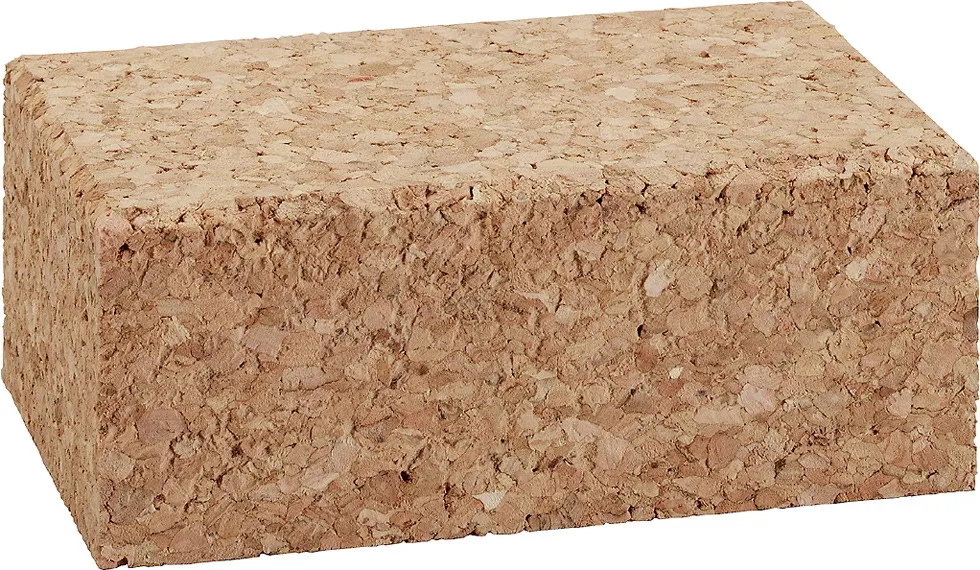 Schleifklotz Kork 80x120