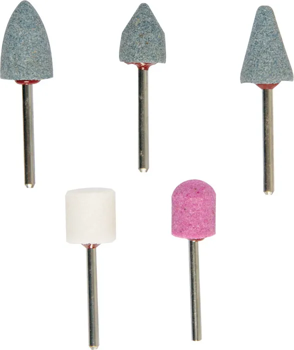 Mini-Schleifstift-Satz 5-tlg.