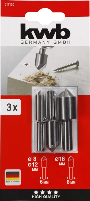 Senker-Satz WS 8-12-18 mm