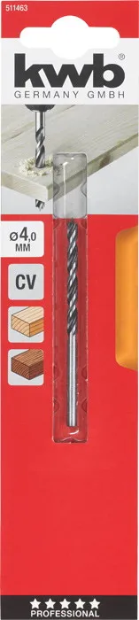 CV-Holzspiralbohrer