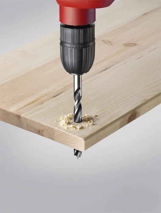 CV-Holzspiralbohrer