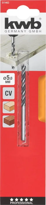 CV-Holzspiralbohrer