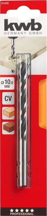 CV-Holzspiralbohrer