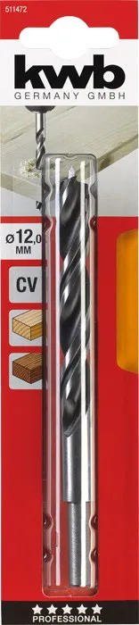 CV-Holzspiralbohrer