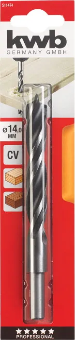 CV-Holzspiralbohrer